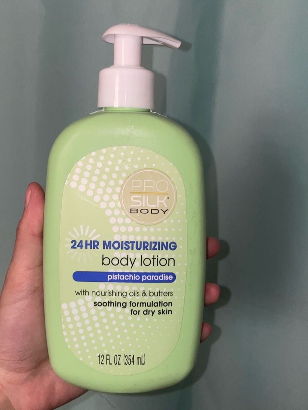 24HR Moisturizing Body Lotion - Pistachio Paradise (Green)